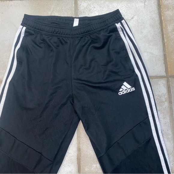 Adidas Black Track Pants - Picture 3 of 8